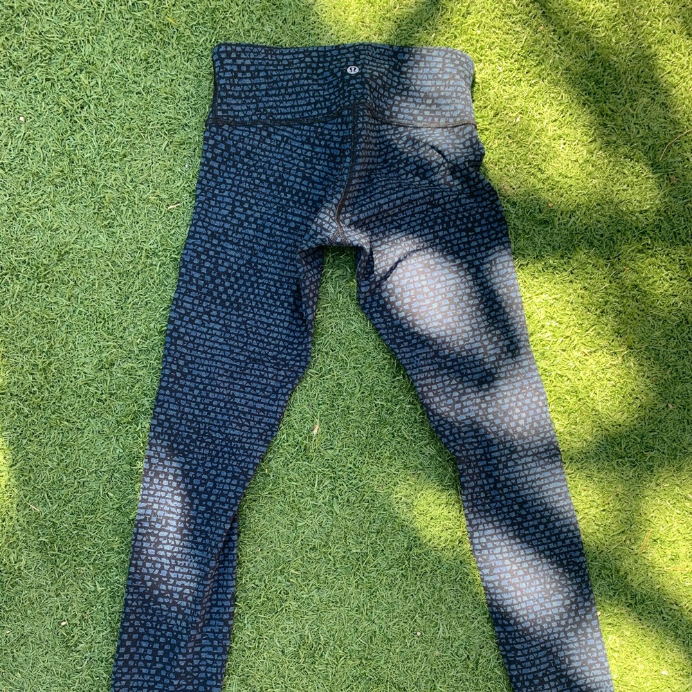 Lululemon Wunder Under leggings